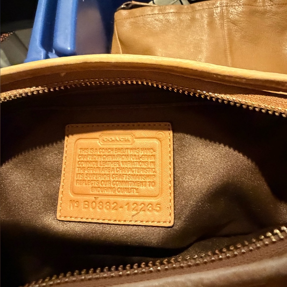 Vintage Coach Bag BO822-1235 ERGO - Picture 14 of 15